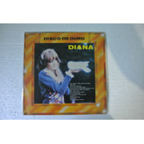 Lp Raro Diana - Disco De Ouro - Selo Laser - 1989