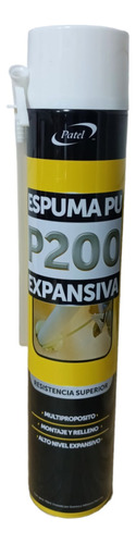 Espuma Expansiva Poliuretano Sellador Aislante 750 Ml