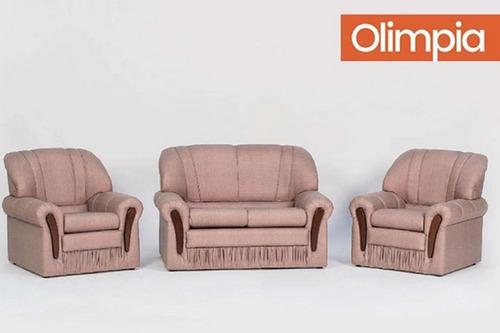 Juego De Living Sillón Olimpia 3.1.1 - Color Living