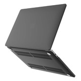 Protector Negro Compatible Macbook Air 13.6  M2 A2681 - 2022