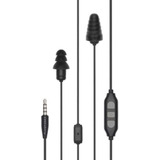 Auriculares Internos In-ear Con Cable Negro | Plugfones