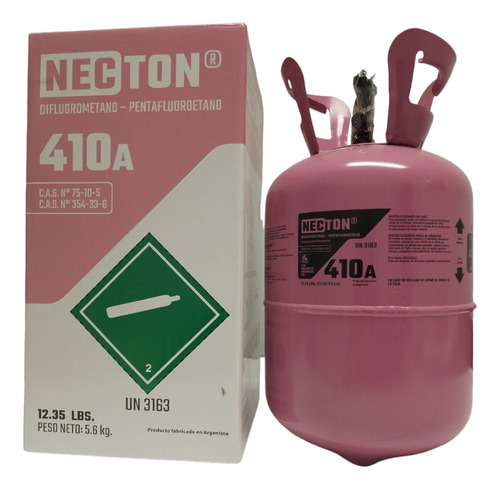 Gas Refrigerante R410 Garrafa 11.3kg Necton Aire Ac/ Split