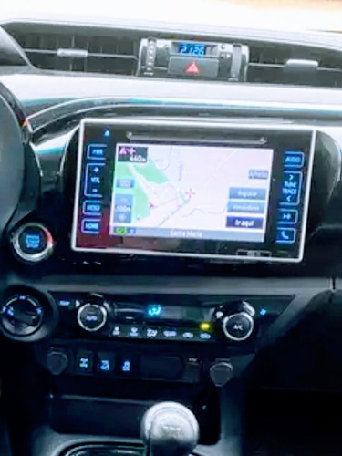  Parapantalla Multimedia Toyota Hilux 2016-2018 Original 