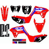 Kit Gráfico Biker R1de Xr250 Tornado Ades1vo 0.60 Mm Kr-31