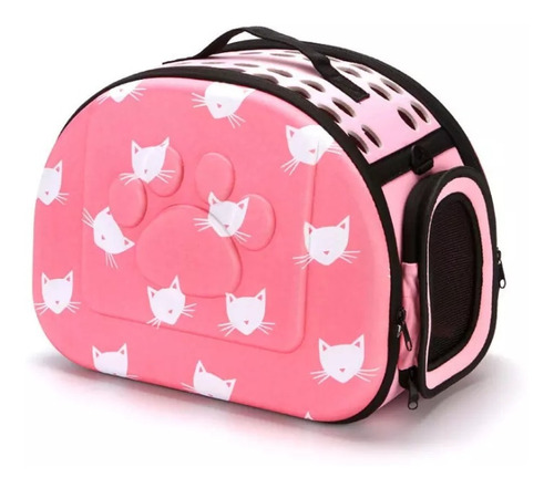 Bolsa Transportadora Porta Gatos/ Perros Plegable Mediana M