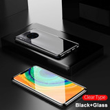 Carcasa Magnética De Cristal De Doble Cara Para Huawei P30 P