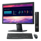 Equipo Dell Mini 3080 Core I3 10ma 16gb Ram 240gb Ssd Lcd 22