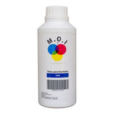 Tinta Pigmentada Mol Para Uso En Impresora Epson Medio Litro