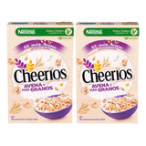 2 Cereal Nestlé Cheerios Avena Y Más Granos 420g