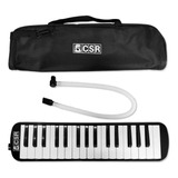 Escaleta Concert Csr Preta 32 Teclas Oferta Capa Bk