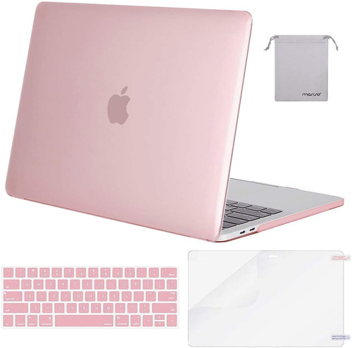 Carcasa Rigida Para Macbook Pro 13 2019 2018 2017 Rosa