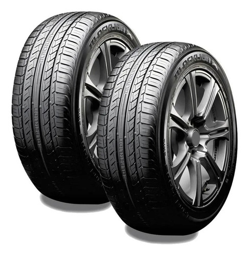 Paquete De 2 Llantas 185/60 R14 Blackhawk Stret Hh01 82h Msi