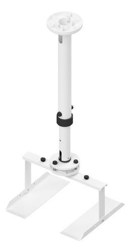  Avatron Suporte Mini Projetor De Teto Com Bandeja Telescópio 10kg  Branco