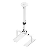  Avatron Suporte Mini Projetor De Teto Com Bandeja Telescópio 10kg  Branco