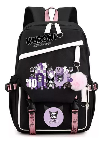 Mochila De Anime De Chicas Impermeables De Kawaii Originales