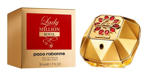Paco Rabanne Lady Million Royal Edp 50ml | Original + Amostra