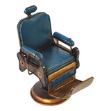 Retro Granja De Hierro Forjado Silla De Barbería Modelo