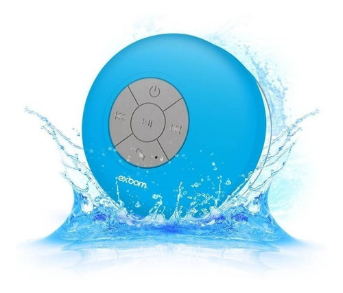 Caixinha De Som Bluetooth Portátil Resistente Agua 