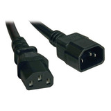 Extension Cable De Poder Pc 70cm 10a  18awg Rtpfull 23