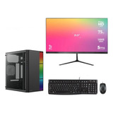 Pc Gamer I5 10400 Ram 16gb Ssd 480gb Led 21.5