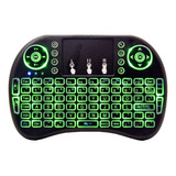 Mini Teclado Touchpad Sem Fio Pc Ps3 Xbox Smart Tv