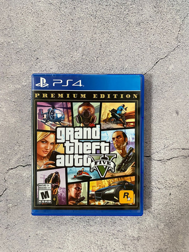 Grand Theft Auto V Rockstar Games Ps4 Premium Edition