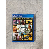 Grand Theft Auto V Rockstar Games Ps4 Premium Edition