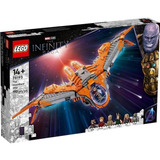 Lego Marvel Infinity Saga A Nave Dos Guardiões 76193 