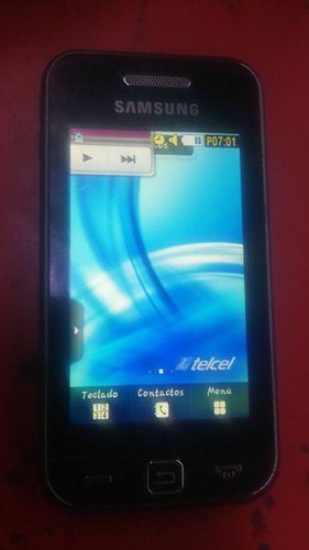 Teléfono Samsung S5230 Con Detalle 