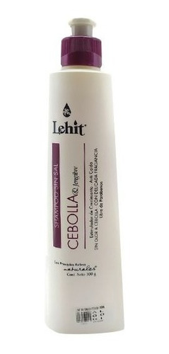 Shampoo Lehit Cebolla - mL a $70