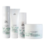 Kit Wella Professionals Nutricurls - Sh + Cond + Másc + Lv