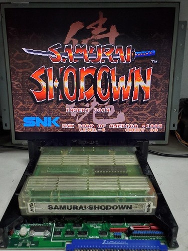 Samurai Shodown Original Mvs Neo-geo Jamma Arcade Capcom