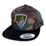 Gorra Calavera Belica Camuflaje Yupoong Original 