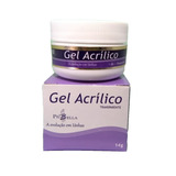 Gel Acrílico Uv 14g  (transparente)