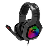 Headset Gamer Fortrek Hawk Rgb (black)