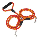 Pet Accessories Correa Doble Trenzada Para Perro Tangle Dual