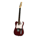 Guitarra Eléctrica Telecaster Newen Red Wood Cuerpo Macizo