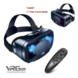 Lentes De Realidad Virtual 3d Vrg Con Controles