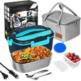 Forabest Electric Lunch Box, 2 In 1, Portable, 50w Aa
