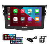 Estéreo 2+32g Gps Cámara Carplay  Para Toyota Rav4 2007-2012