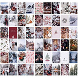 Kit De Collage De Pared De Decoración De Navidad, 54 P...