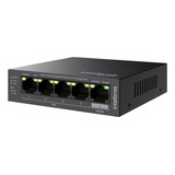 Switch Intelbras 5 P Giga Com 4 Poe+ S1005g-p