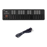 Teclado Controlador Korg Nanokey2 Usb Midi Preto