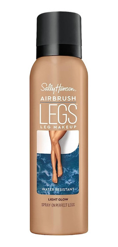 Sally Hansen Airbrush Legs Maquillaje Piernas Light, 130ml