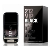  Carolina Herrera 212 Vip Black Hombre Edp 50ml 100%original