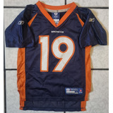 Jersey Niño Broncos Denver Reebok Eddie Royal On Field 7años