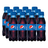 Refrigerante Pepsi Cola Pet 200ml - 12 Unidades