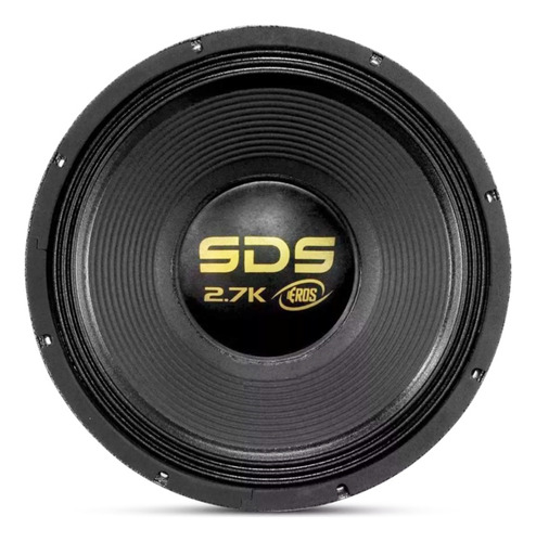 Eros Sds 2.7k 4 Ohms 1350wrms 15  12unidades Disponível 