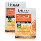 Pack 2 Mascarilla Skin Care Vitamina C Disaar Humecta 