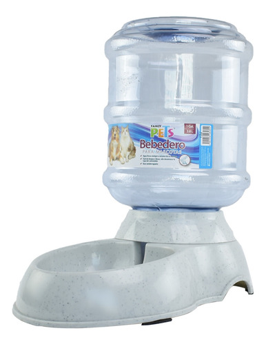 Bebedero Dispensador De Agua Para Perro O Gato 3.8 Litros